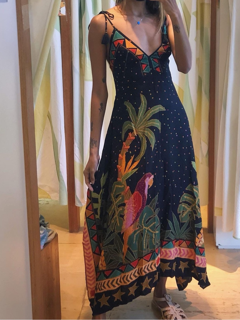 FARM Rio Ararueiro Dress